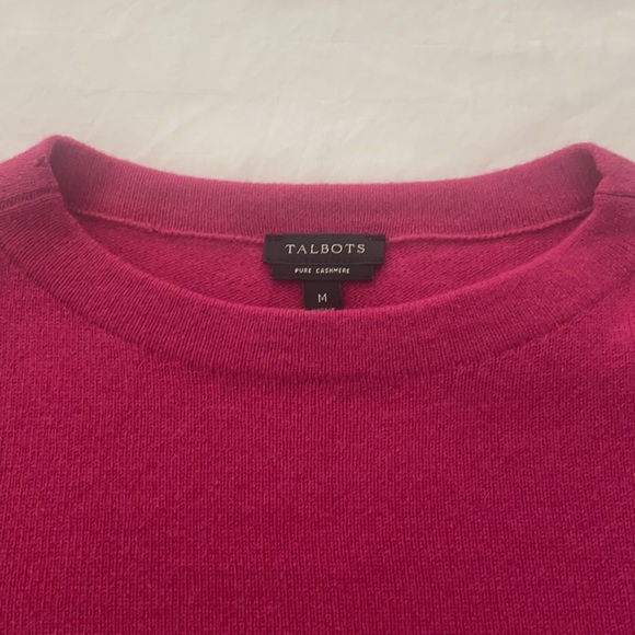 Talbots cashmere sweater - Picture 3 of 3